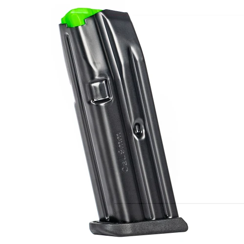 Mec-Gar USA Magazine, 9MM, 10 Rounds, Fits Glock 19, Anti-Friction Coating, Black MGG191000A