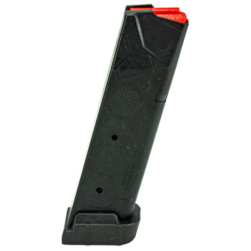HEXMAG Magazine, Series 2, 9MM, 10 Rounds, Fits Sig Sauer P320, Carbon Fiber, Black HX1017-P320FS-CFC