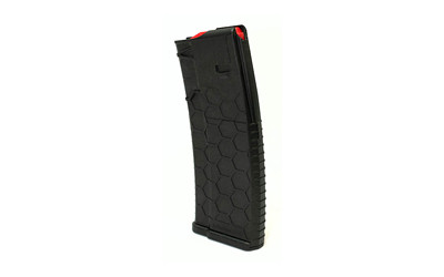 HEXMAG Magazine, Carbon Fiber, 223 Remington, 556NATO, 10 Rounds, Gray, AR Rifles HX1030-AR15S2-CFC