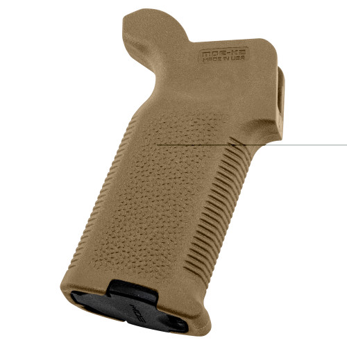 Magpul Industries MOE-K2 Grip, Fits AR Rifles, Modified Coyote Brown MAG522-MCB