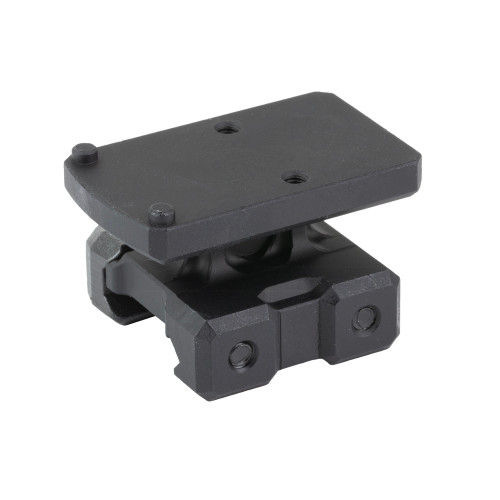 Midwest Industries MK2, Optic Mount, Cowitness, Fits RMR, Anodized Finish, Black MI-MK2-RMRCO