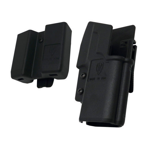 ProMag Industries Archangel, Outside Waistband Holster and Magazine Carrier, Fits 1911 Government, Polymer, Black AA144