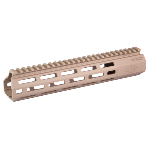 Reptilia Handguard, M-LOK, 10.5", Anodized Finish, Flat Dark Earth, Fits AR15 Rifles 100-357