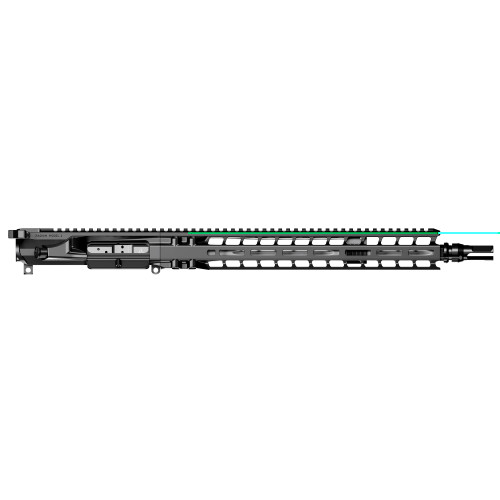 Radian Weapons Complete Upper, 6MM ARC, 14.5" Pinned (16" OAL), Barrel, 1:7 Twist, Dead Air KeyMo Flash Hider, Mid-Length Gas, 14" MLOK Handguard, Radian Raptor-SD Charging Handle, Radian Enhanced Bolt Carrier Group, Cerakote Finish, Black R0898