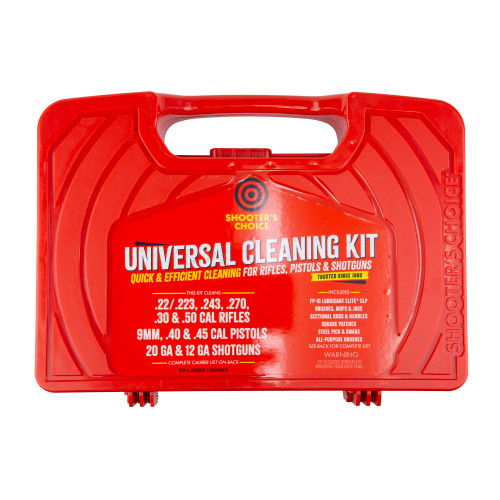 Shooter's Choice Cleaning Kit, Universal SHF-SRK-UNI
