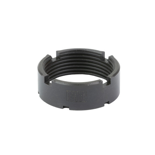 Sons of Liberty Gun Works Castle Nut, Class 3A Threads, Matte Finish, Black SOLGW-CASTLENUT