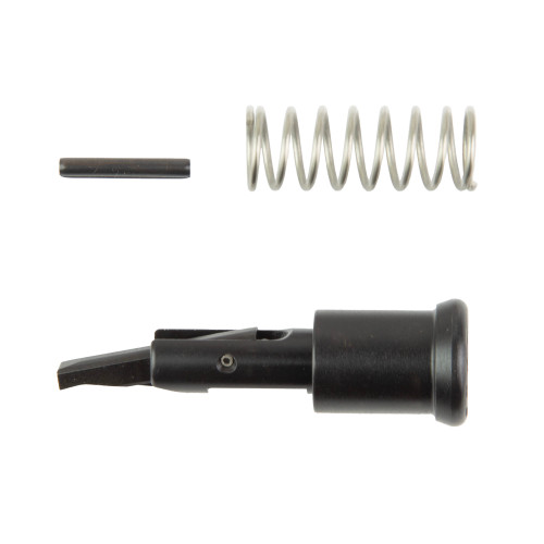 Sons of Liberty Gun Works Forward Assist Kit, Forward Assist, Rebellious Stripes Button Design, Matte Finish, Black FORWARDASSISTKIT