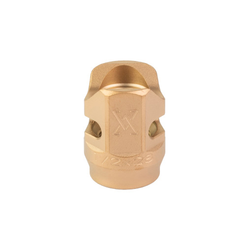 True Precision Cobra Comp, Compensator, Threaded 1/2X28, Copper TP-CMICRO-C