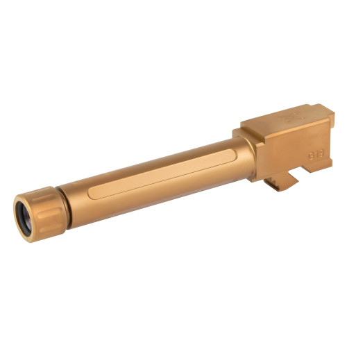 True Precision Pistol Barrel, 9MM, Threaded 1/2X28, Fits Ruger RXM, Copper TP-RXMB-XTC