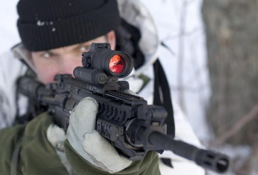 Choosing The Best Rifle Dot Sight for your Rifle Optic......