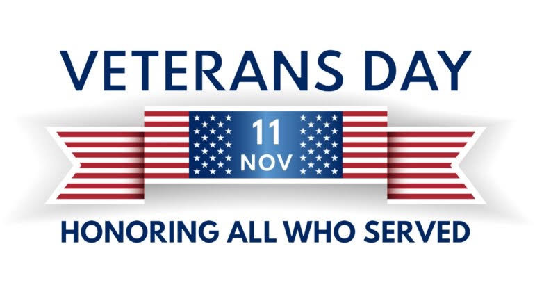 Happy Veterans Day!
