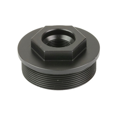 Cmmg Zeroed Hub Mnt Dt 1/2x28 Blk
