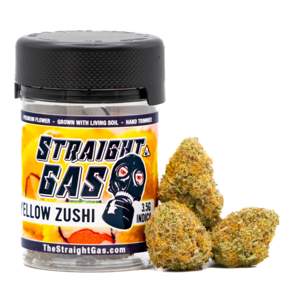 YELLOW ZUSHI STRAIN