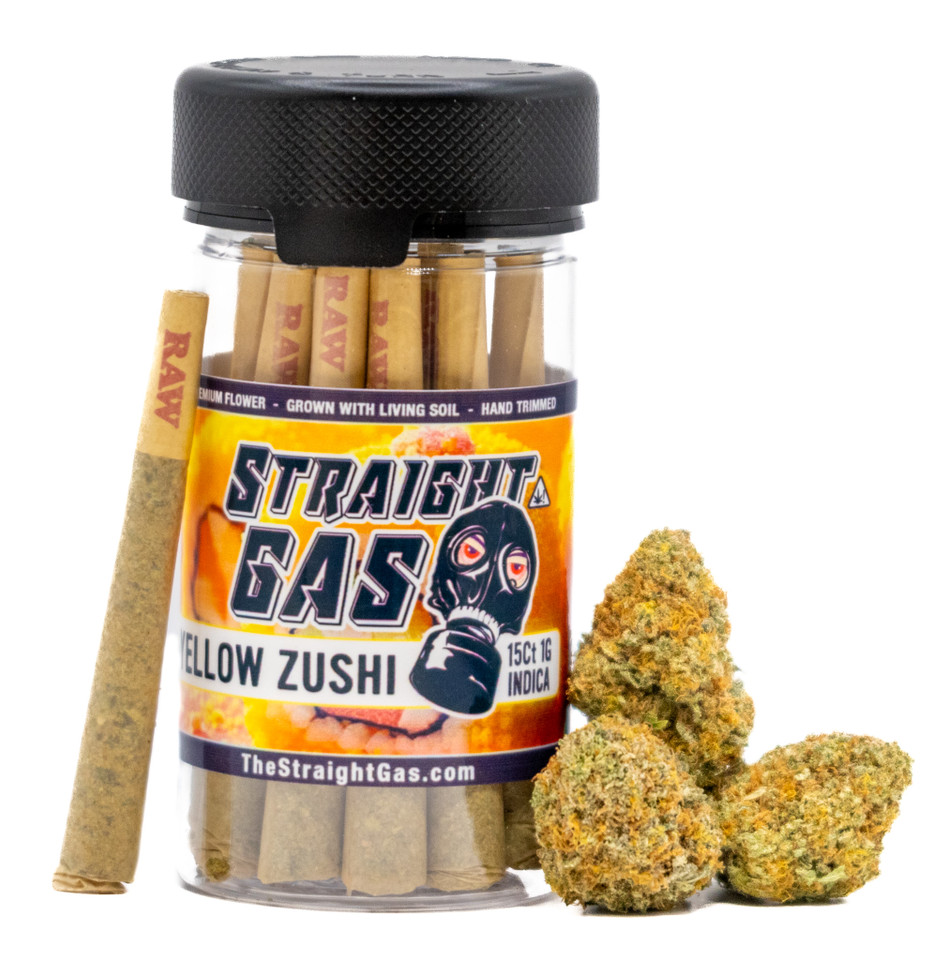 YELLOW ZUSHI THCA