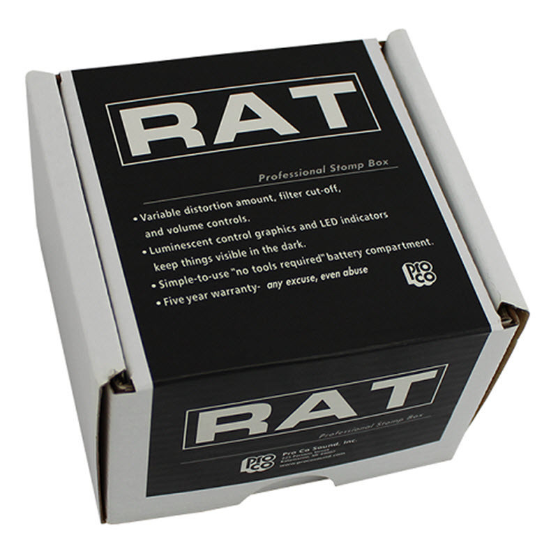 Rat 2 Distortion Pedal - ACT Entertainment