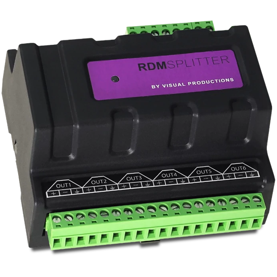 RDMSplitter (TB) ACT Entertainment