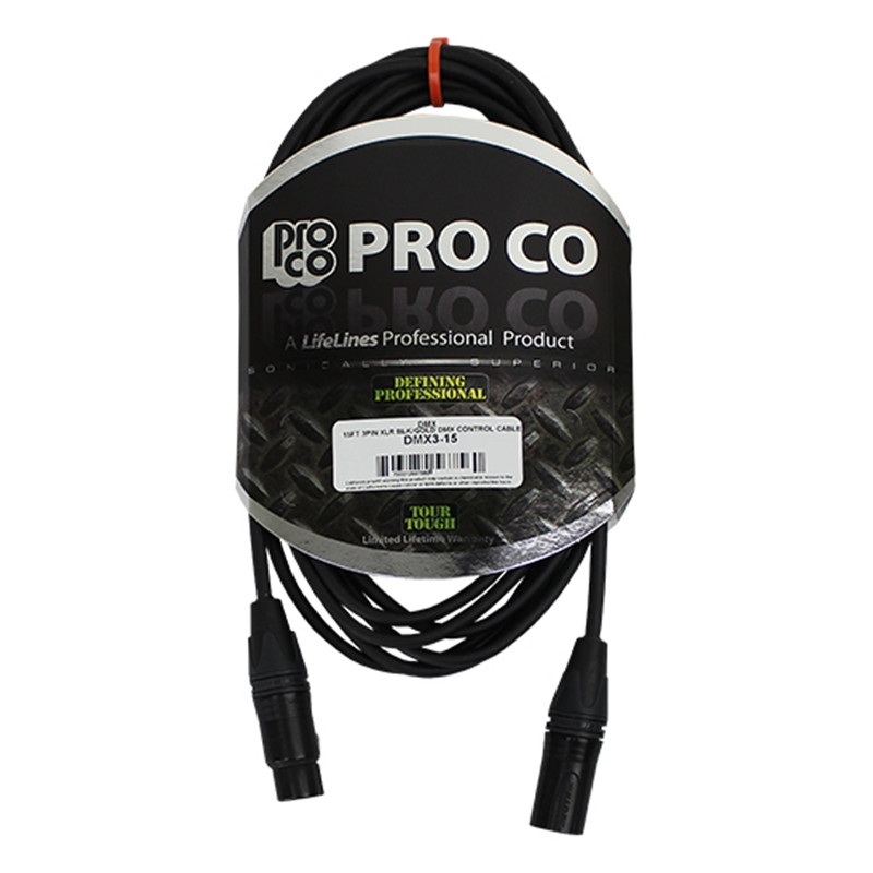 ProCo DMX 3 Pin - ACT Entertainment