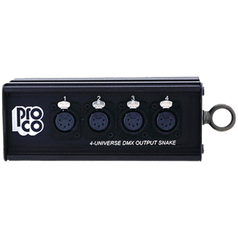 DMX Over Cat Boxes - ACT Entertainment