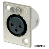Neutrik XLR Fem. Panel Mount