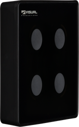 Visual Productions Four button network user interface