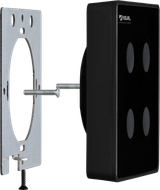Visual Productions Four button network user interface
