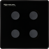 Visual Productions Four button network user interface