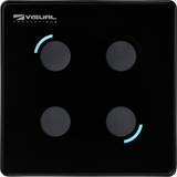 Visual Productions Four button network user interface