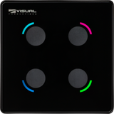 Visual Productions Four button network user interface