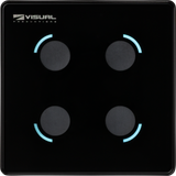 Visual Productions Four button network user interface