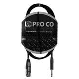 ProCo Balanced AQ TRS-XLRF