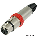 Neutrik 3 Pin XLRF Cable Mount