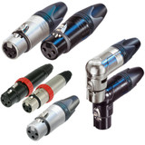 Neutrik 3 Pin XLRF Cable Mount