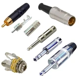 REAN 1/4" Plug Connectors