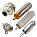 Switchcraft RCA Connectors