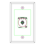 SP-1NJ3P Wall Plate