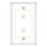 Sp-2Q Wall Plate