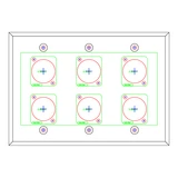 TP-6D Wall Plate