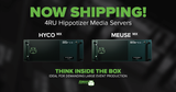Green Hippo Ships HYCO MX & MEUSE MX Hippotizer Media Servers