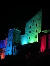 Burg Clam: Effortless Lighting Control for Austria's Historic Castle