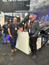 Robert Juliat successfully launches Bizet 8-Colour LED Profile  at PLASA London 2026
