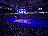 All On Productions Installs Ayrton Rivale Fixtures in Rupp Arena for the University of Kentucky Wildcats’ Basketball Season and to Light Up “Big Blue Madness” Kick-off Event