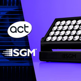 SGM Lighting and ACT Entertainment Announce Exclusive U.S. & Canada Distribution Partnership for New PALCO Family