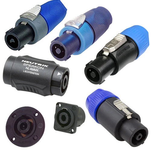 Neutrik Speak-On Connectors