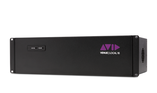 AVID Venue Local 16 I/O Rack