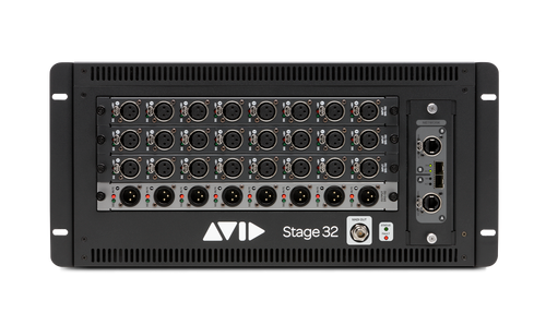 AVID Venue 32 Stage Rack (24x8)