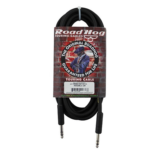 RoadHog Balanced Line Cable TRS-TRS