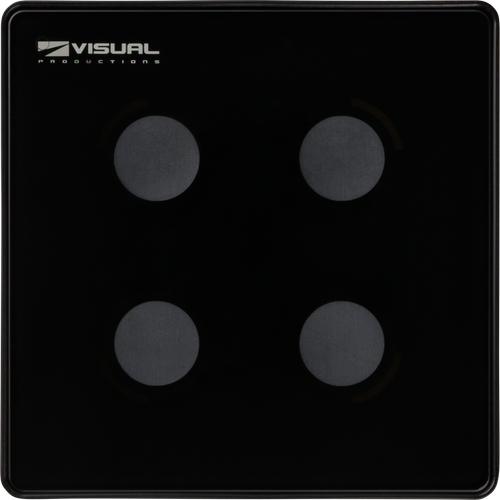 Visual Productions Four button network user interface