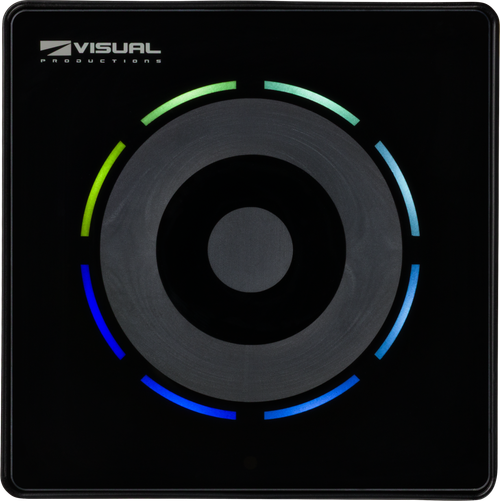 Visua Productions Rotary encoder network user interface