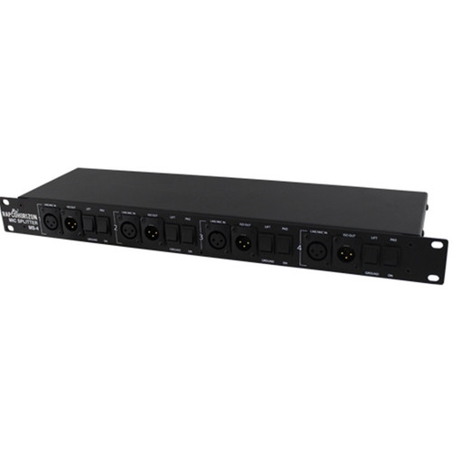 MS-4 Rack Mount Splitter