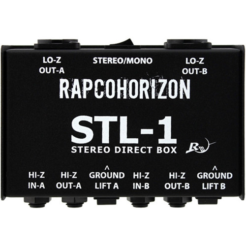 STL-1 Stereo Direct Box